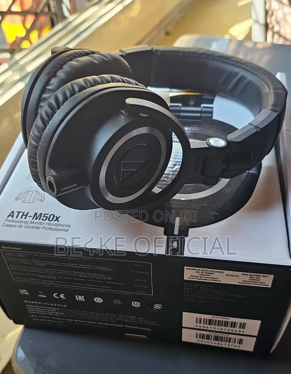 Audio-Technica ATH-M50x