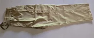 String Cargo Pants
