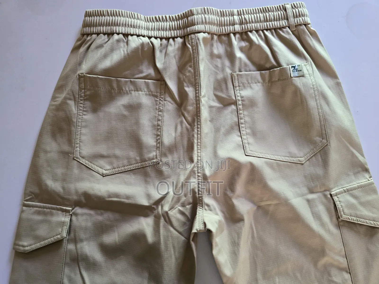 String Cargo Pants