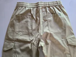 String Cargo Pants