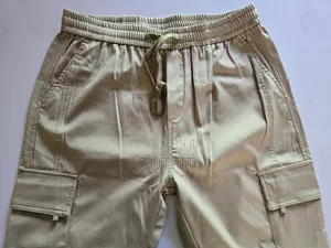String Cargo Pants