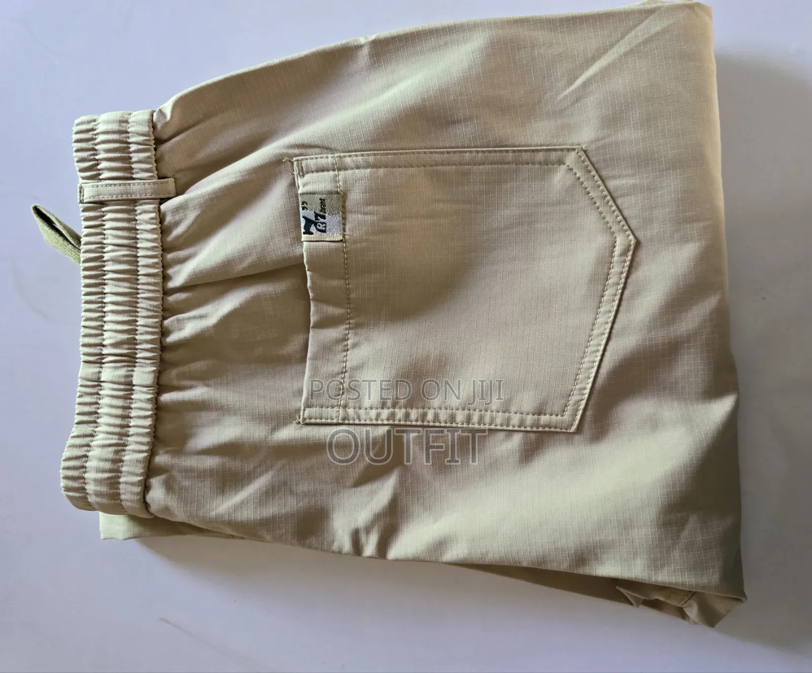String Cargo Pants