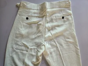 Textured Tailored Trousers