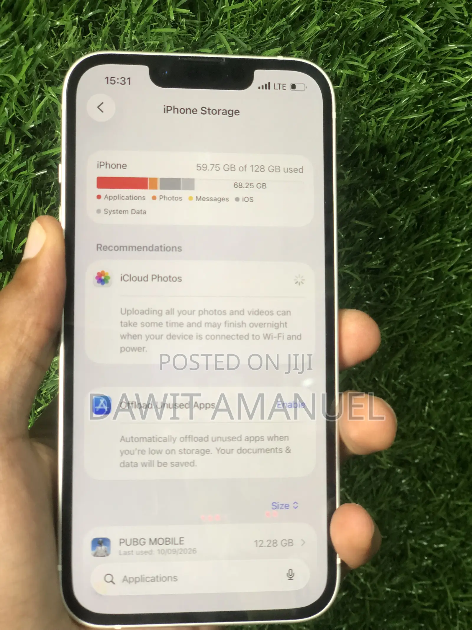 New Apple iPhone 14 128 GB White