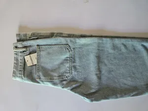 Wide Leg Denim Pants