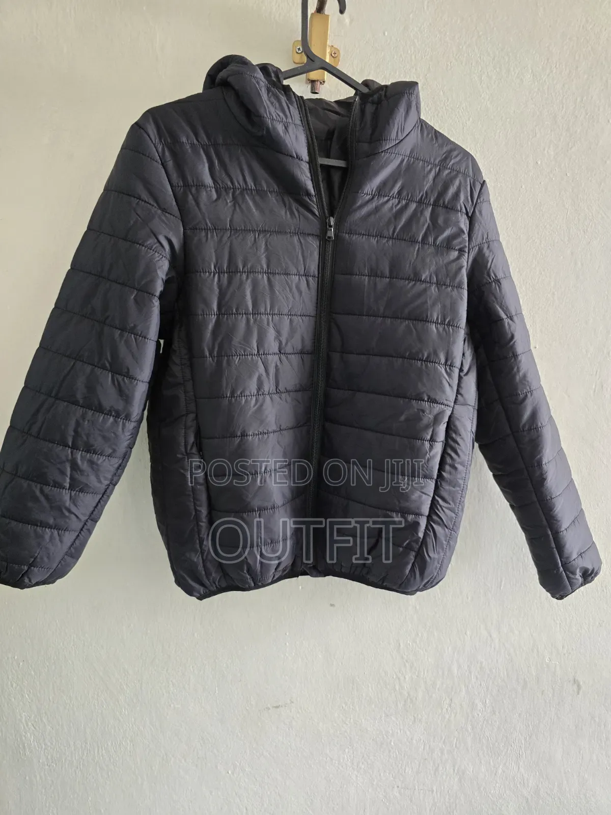 Hooded Puffer Jacket