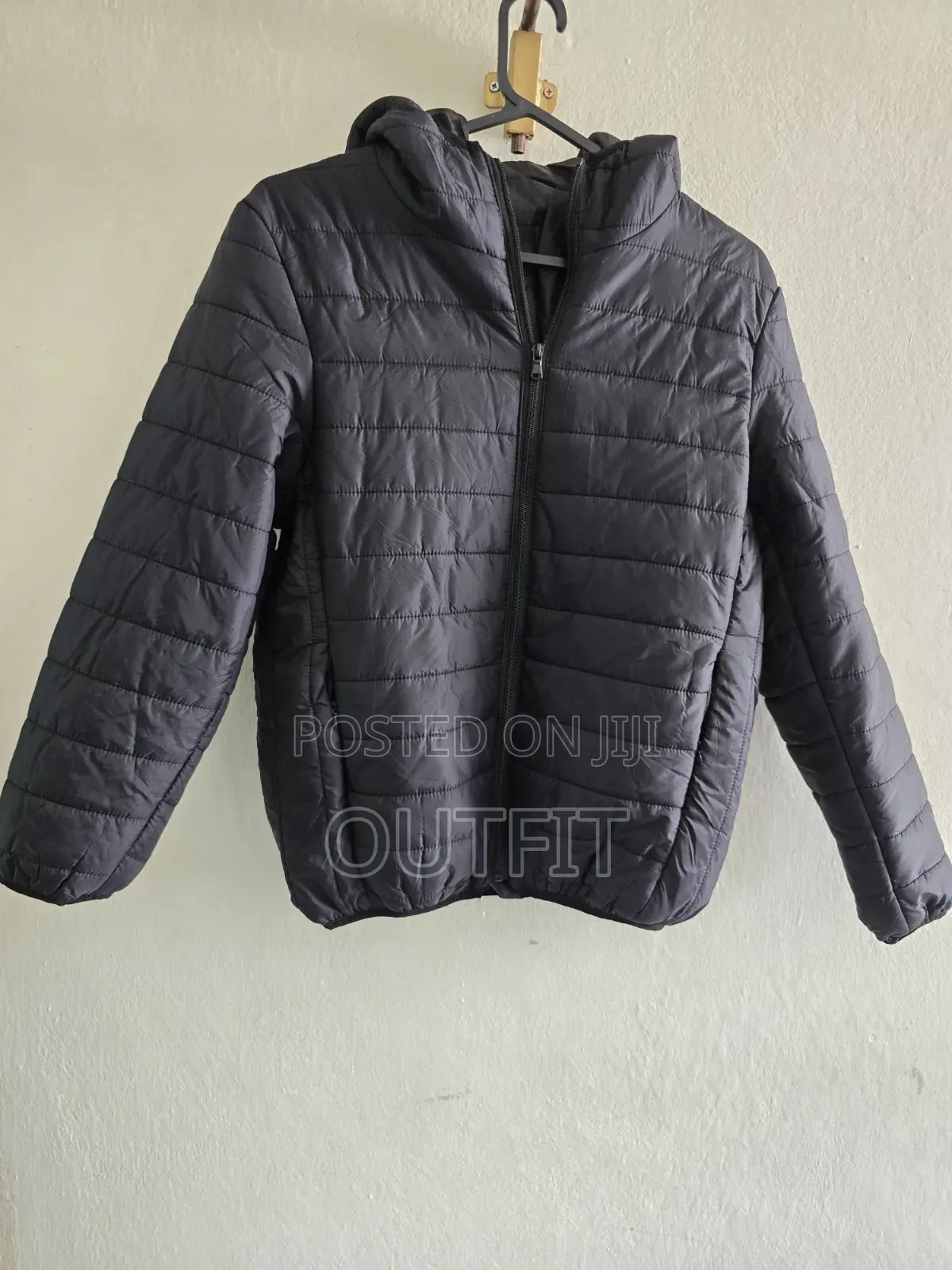 Hooded Puffer Jacket