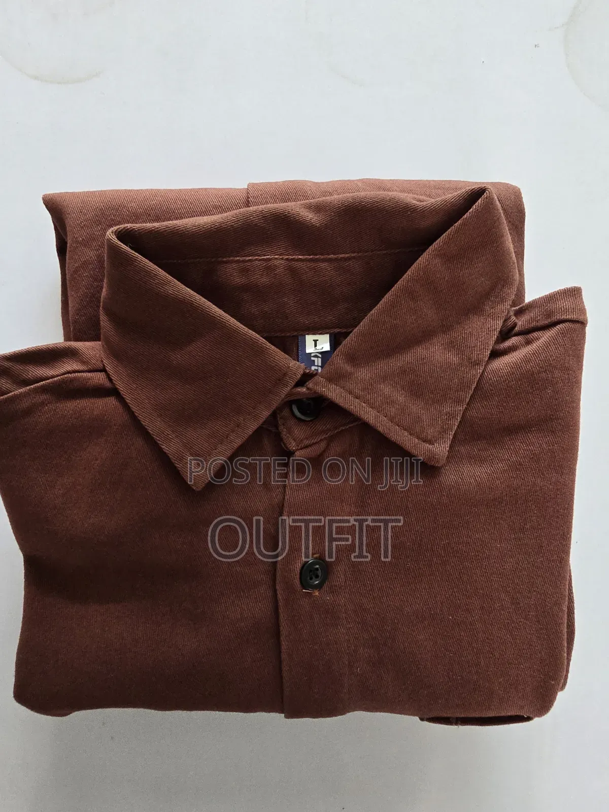 Long Sleeve Button Up Overshirt