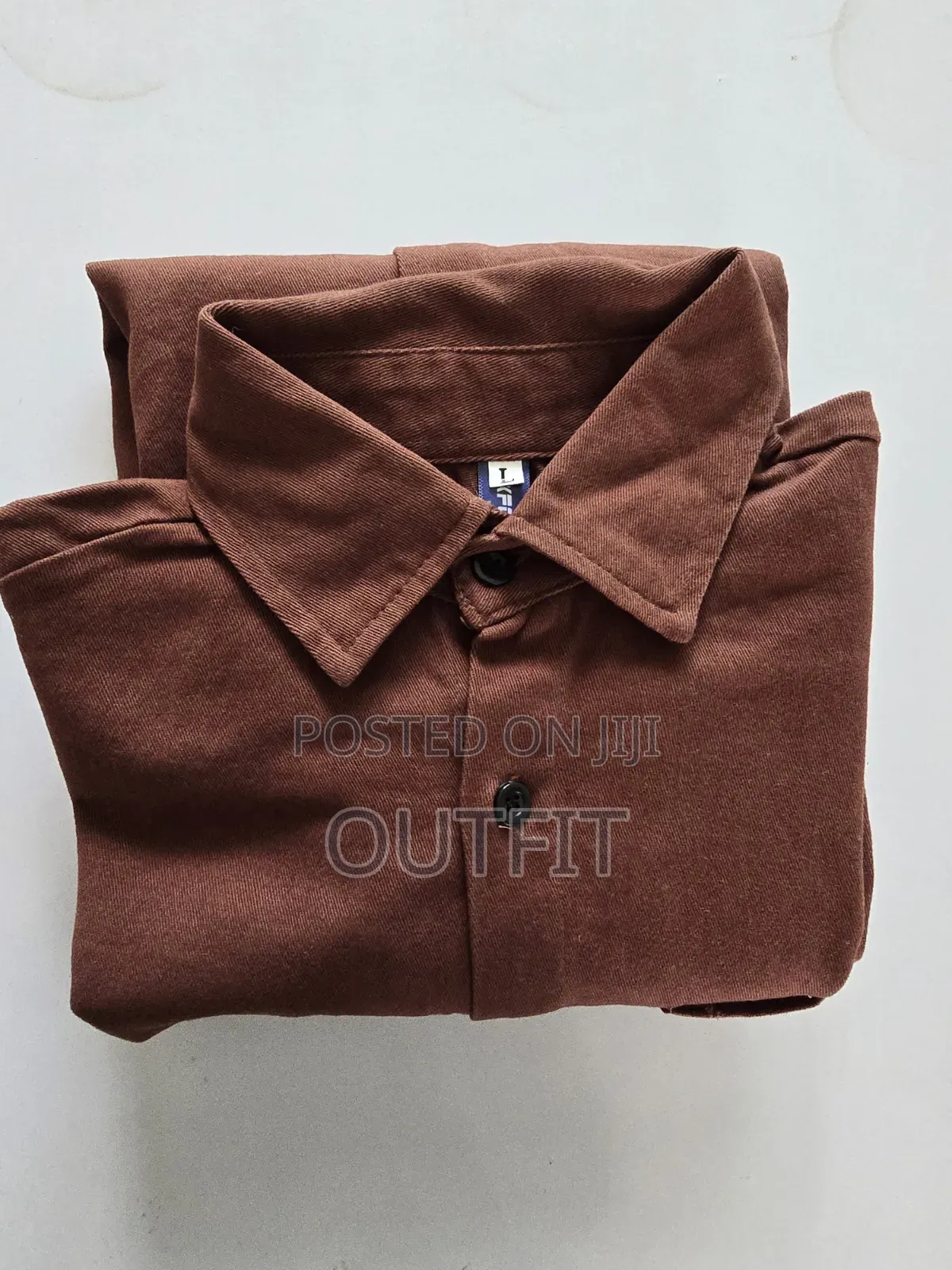Long Sleeve Button Up Overshirt