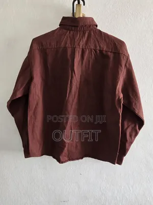Long Sleeve Button Up Overshirt