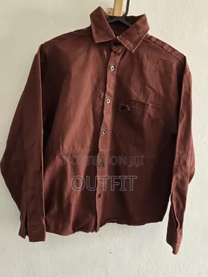 Long Sleeve Button Up Overshirt
