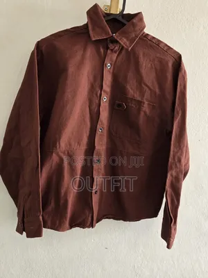 Long Sleeve Button Up Overshirt