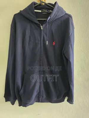 Polo Ralph Lauren Zip Up Hoodie