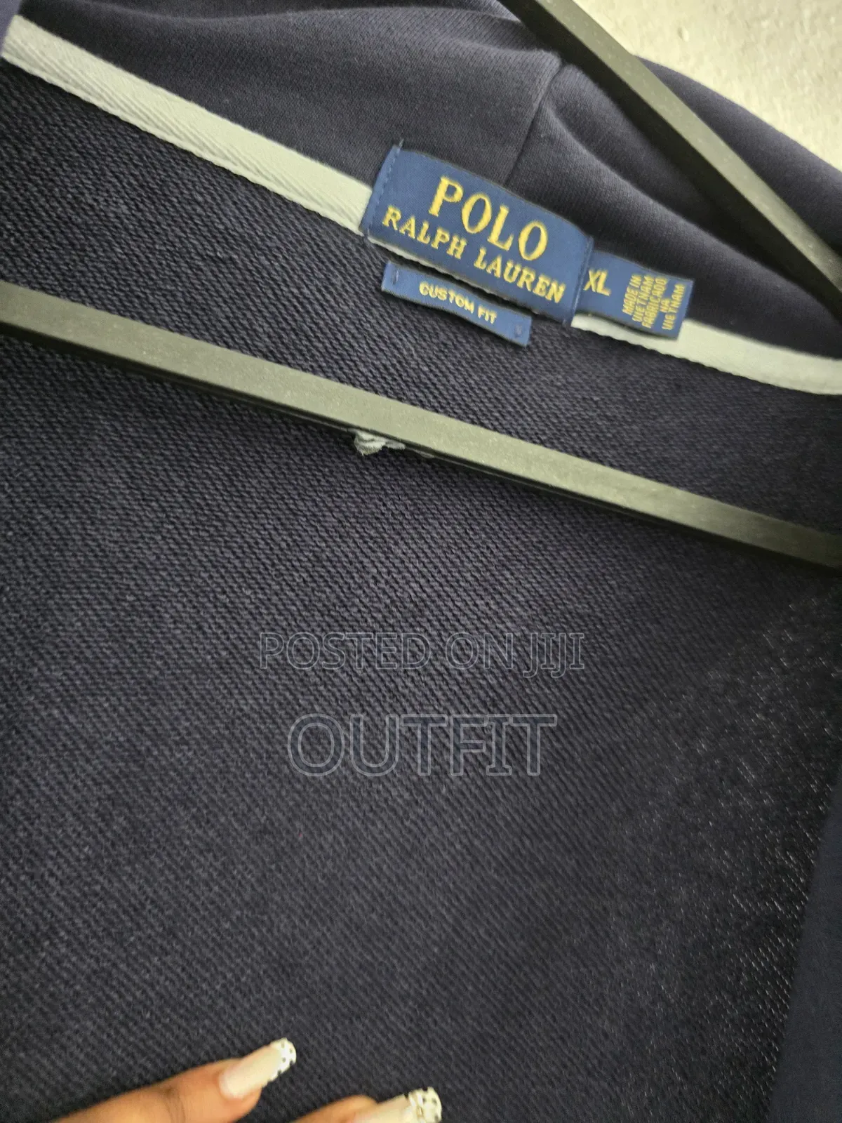 Polo Ralph Lauren Zip Up Hoodie