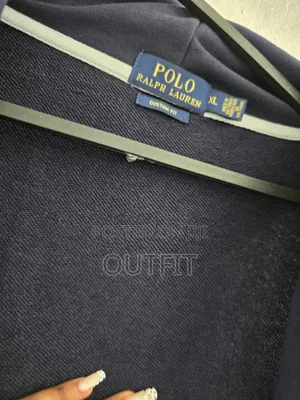 Polo Ralph Lauren Zip Up Hoodie