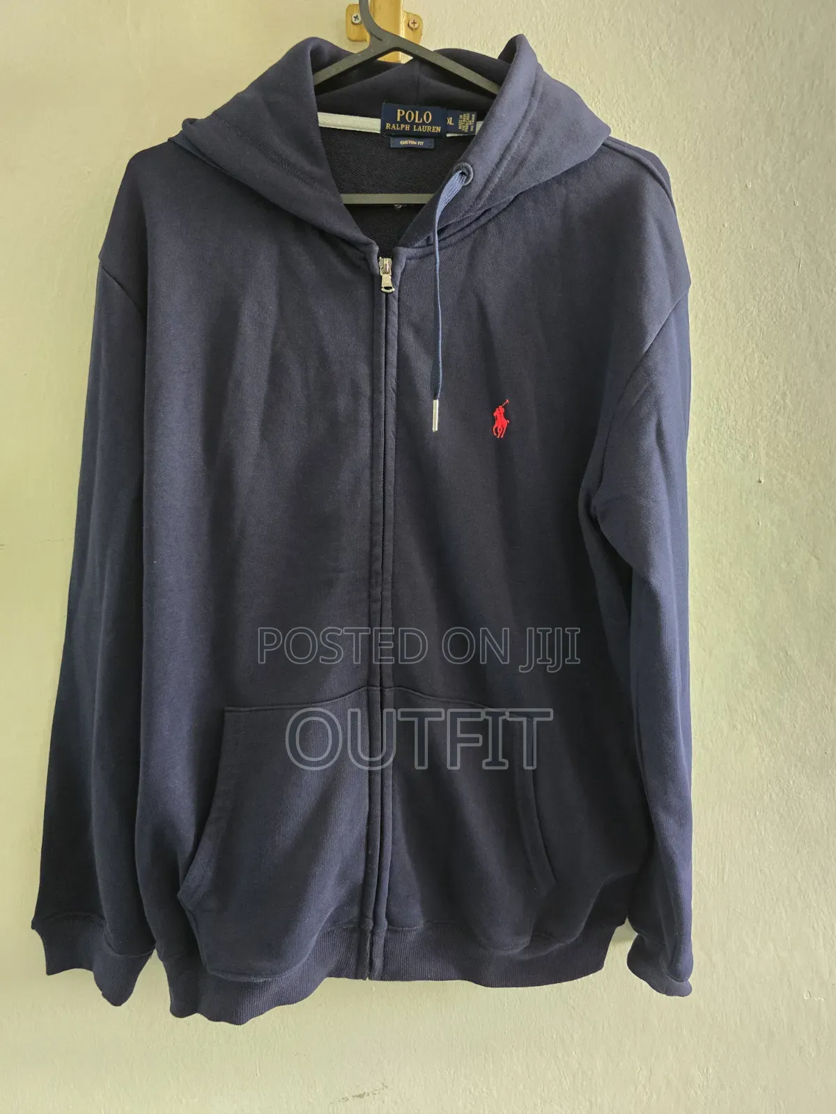 Polo Ralph Lauren Zip Up Hoodie