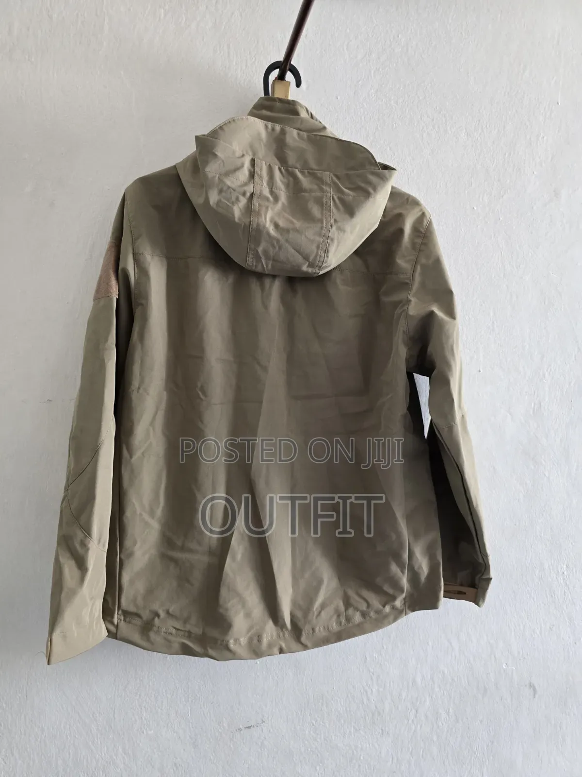 Tactical Hooded Jacket