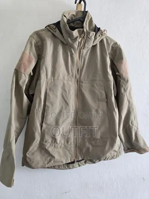 Tactical Hooded Jacket
