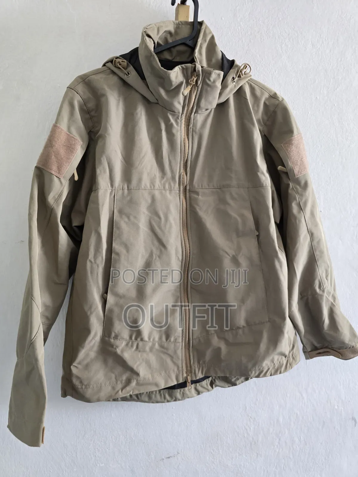 Tactical Hooded Jacket