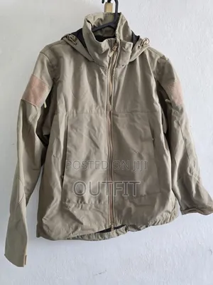 Tactical Hooded Jacket