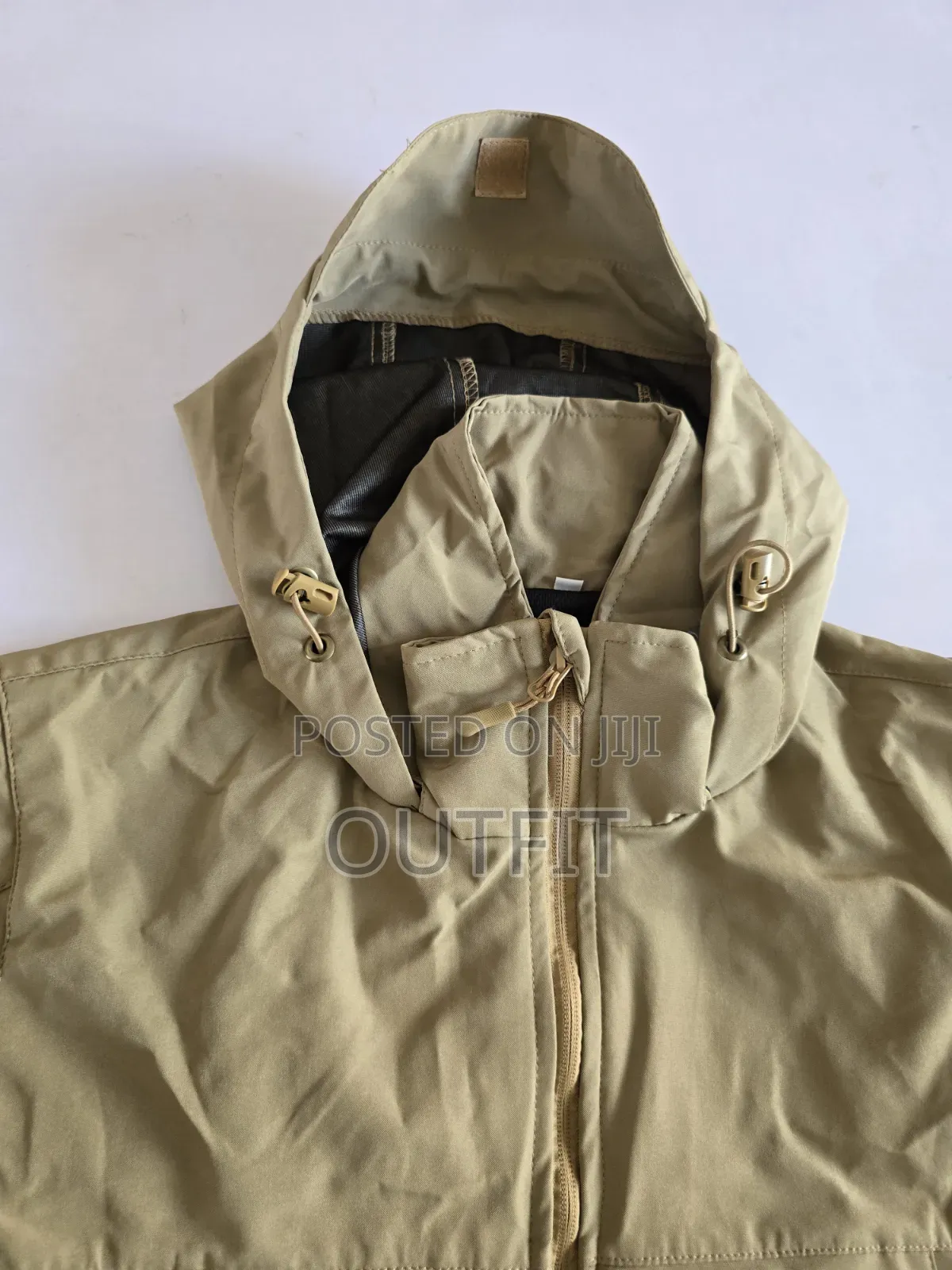 Tactical Hooded Jacket