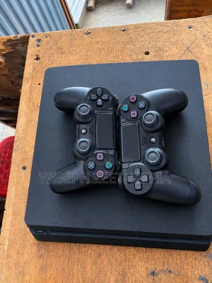 Sony Ps4 እንገዛለን Slim Pro