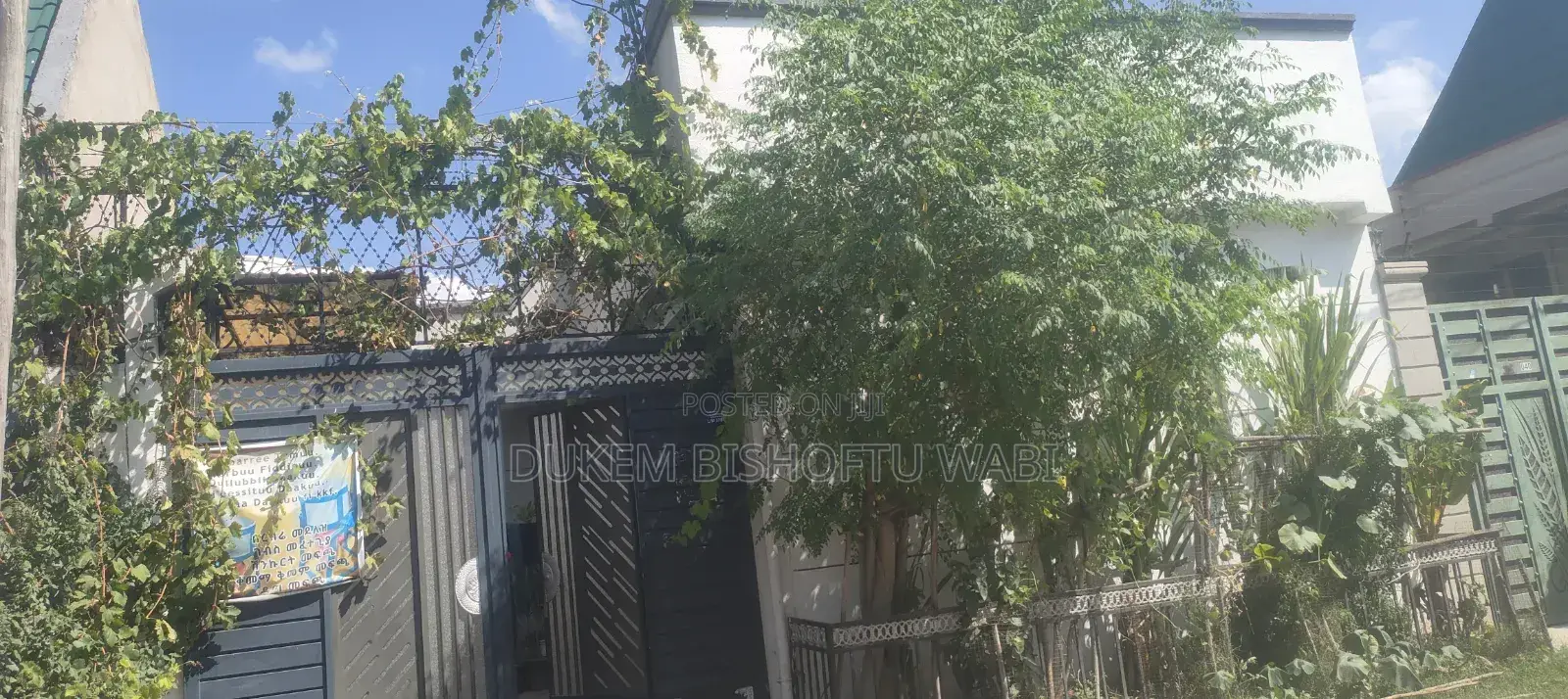 Furnished 7bdrm House in Bishoftu Dukem, East Shewa for sale