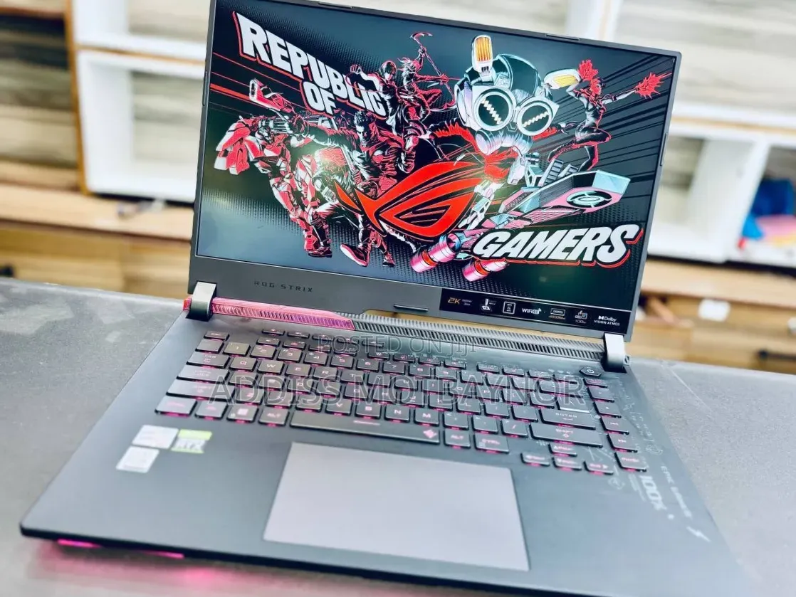 New Laptop Asus ROG Strix G16 G614 16GB AMD Ryzen 9 SSD 512GB