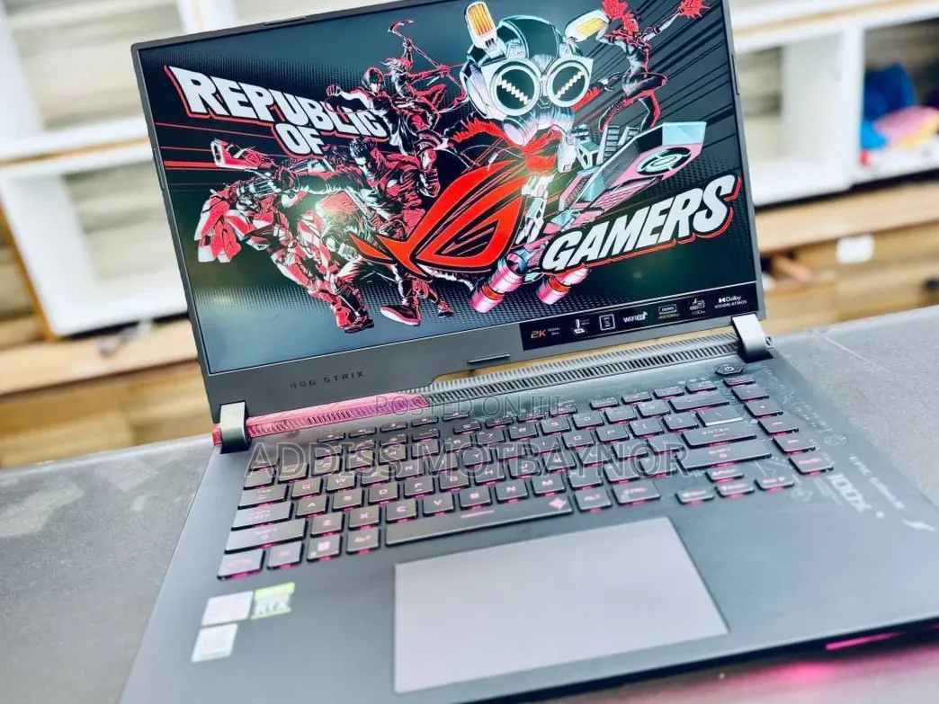 New Laptop Asus ROG Strix G16 G614 16GB AMD Ryzen 9 SSD 512GB