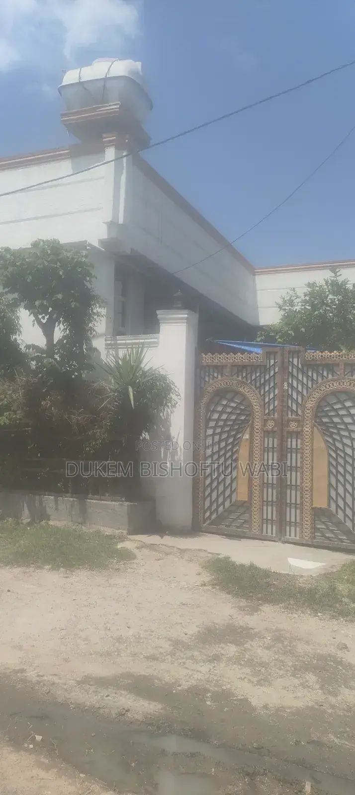 Furnished 7bdrm House in Bishoftu Dukem, East Shewa for sale