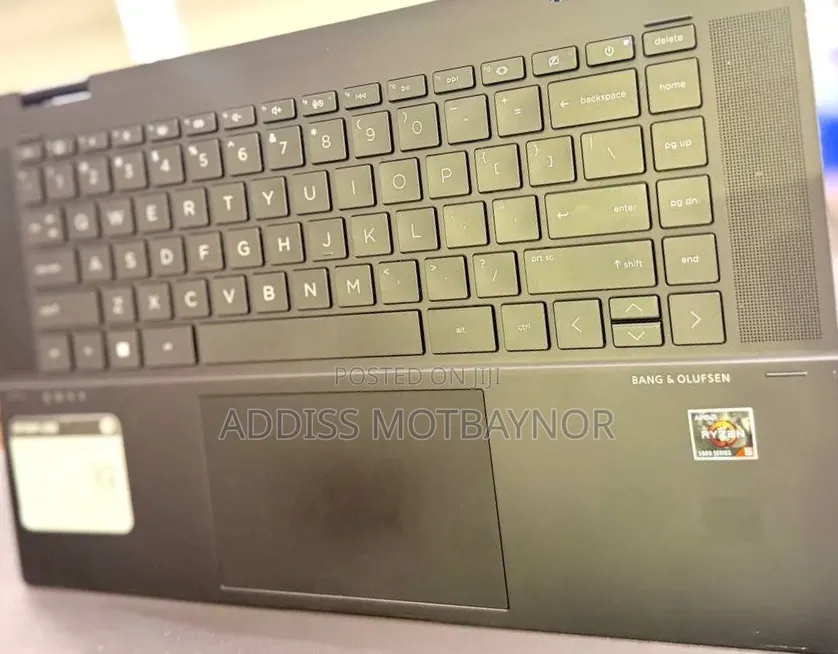 New Laptop HP Envy x360 16GB AMD Ryzen 5 SSHD (Hybrid) 512GB