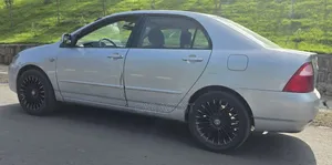 Toyota Corolla 2005 Silver