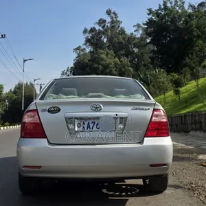 Toyota Corolla 2005 Silver