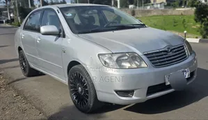 Toyota Corolla 2005 Silver