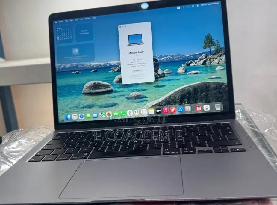 New Laptop Apple MacBook 8GB Intel Core i5 SSD 128GB