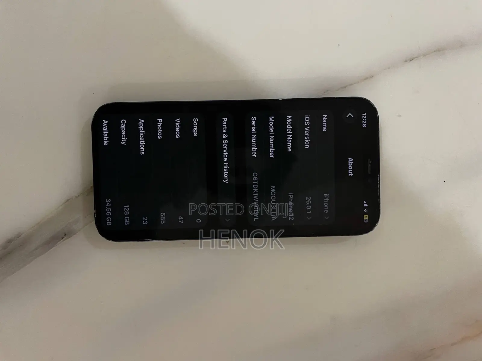 Apple iPhone 12 128 GB Blue