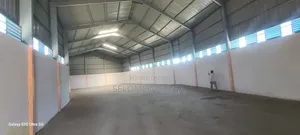 የሚከራይ መጋዘን ለማምረቻ የሚሆን