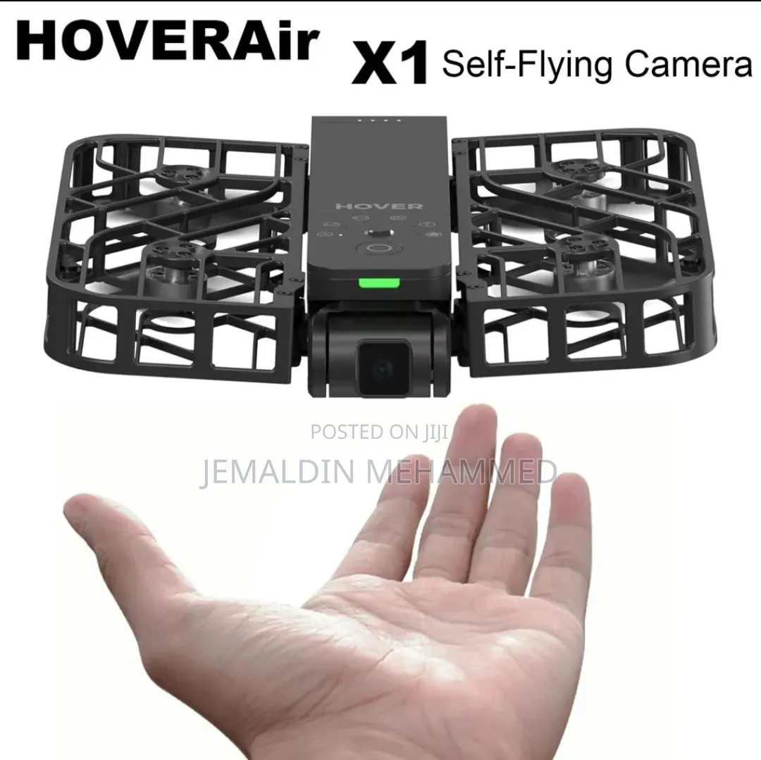 Drone ድሮን Hover