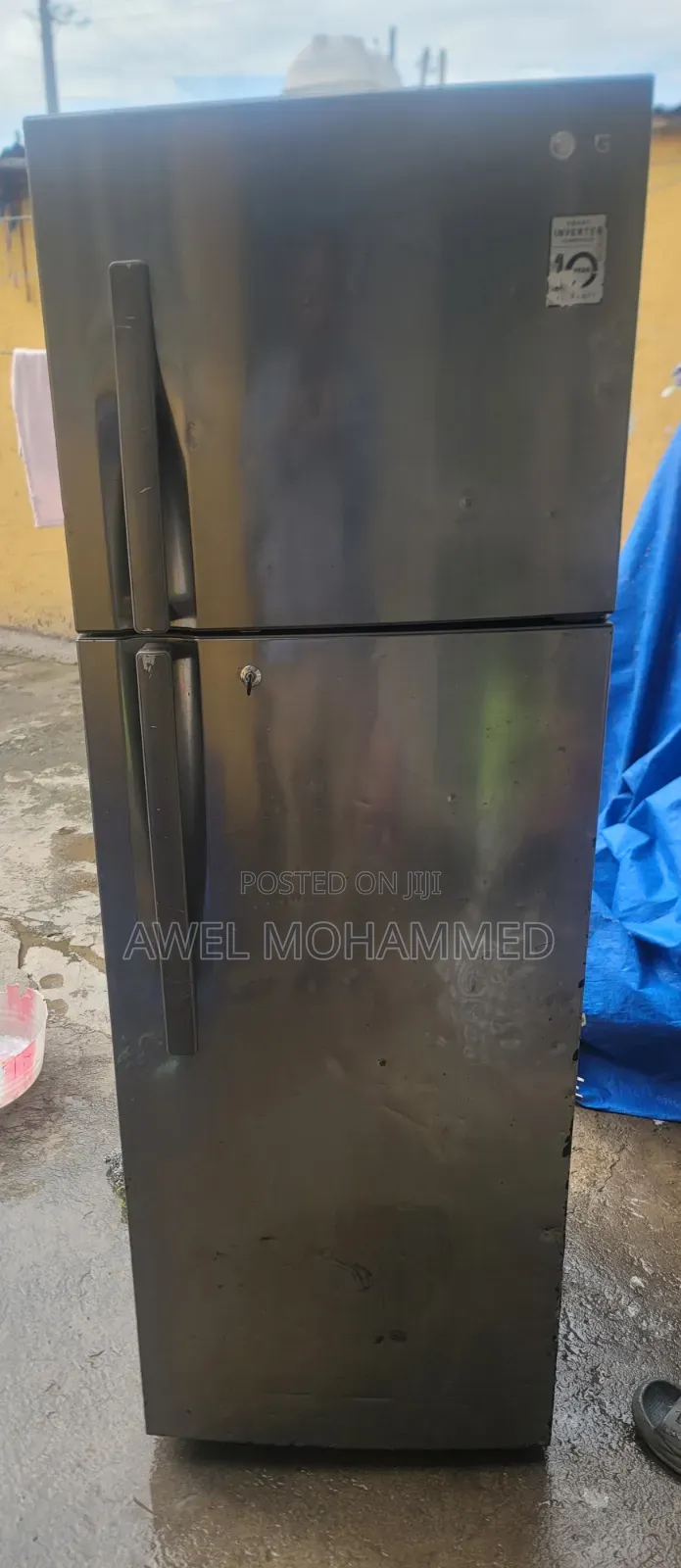 LG Fan Fridge