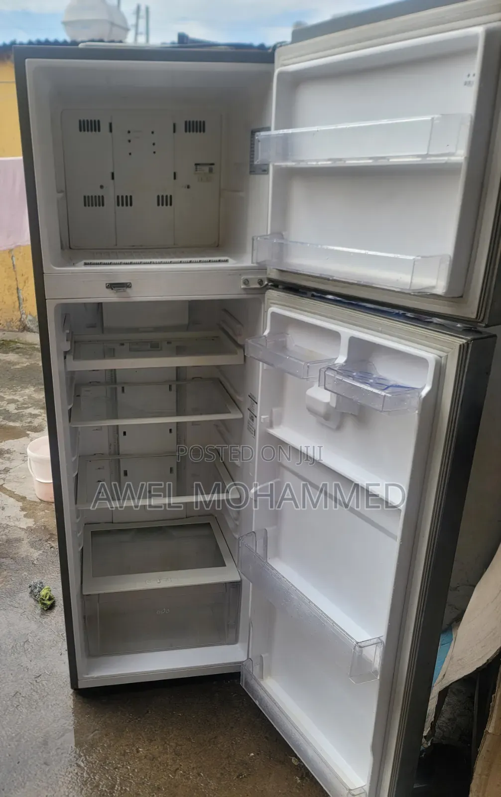 LG Fan Fridge