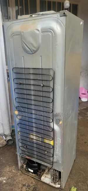 LG Fan Fridge