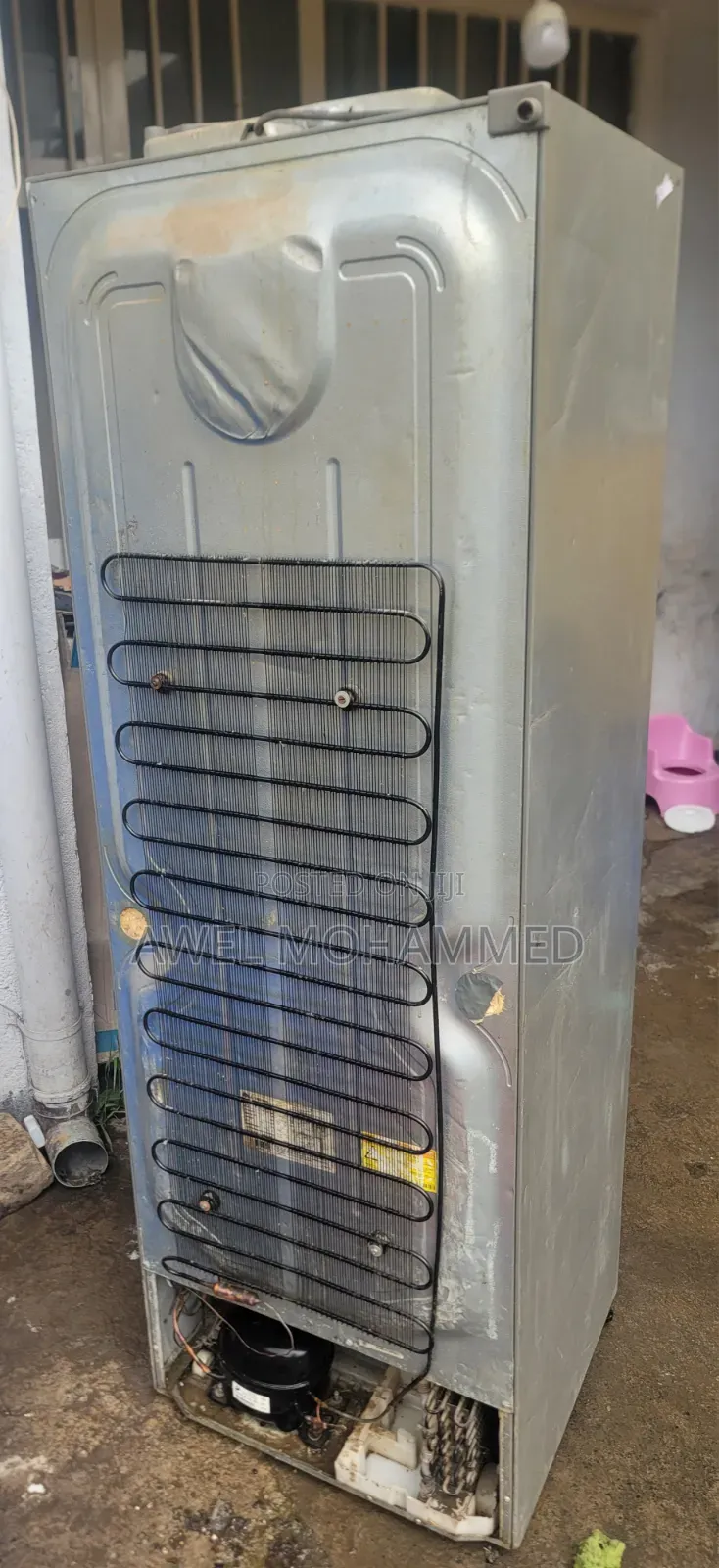 LG Fan Fridge