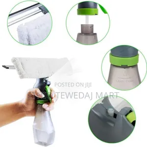 3-in-1 Spray Window Cleaner ዘመናዊ የመስታወት ማፅጃ
