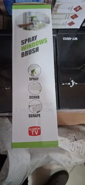 3-in-1 Spray Window Cleaner ዘመናዊ የመስታወት ማፅጃ