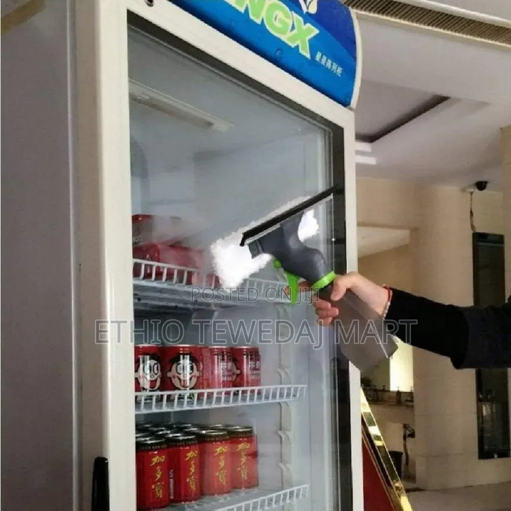 3-in-1 Spray Window Cleaner ዘመናዊ የመስታወት ማፅጃ