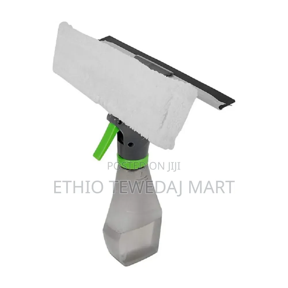 3-in-1 Spray Window Cleaner ዘመናዊ የመስታወት ማፅጃ