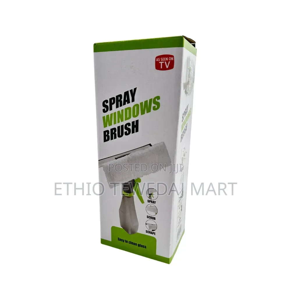 3-in-1 Spray Window Cleaner ዘመናዊ የመስታወት ማፅጃ