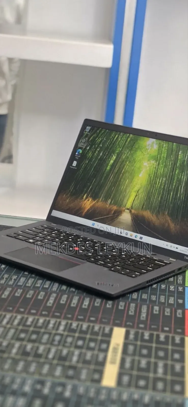 New Laptop Lenovo ThinkPad T14 G4 16GB Intel Core i7 SSD 512GB