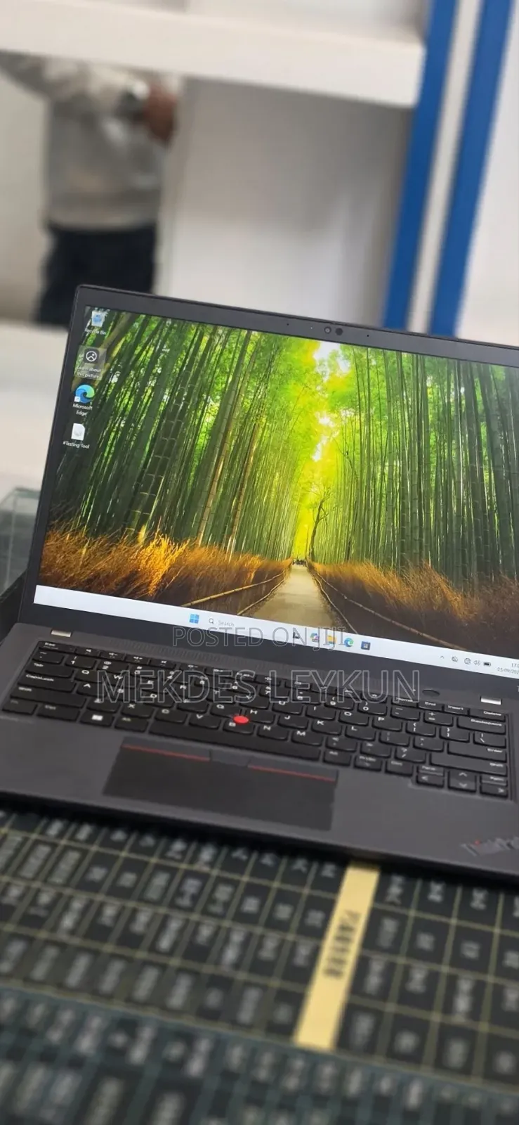 New Laptop Lenovo ThinkPad T14 G4 16GB Intel Core i7 SSD 512GB