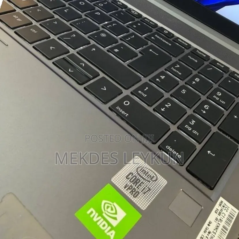 New Laptop HP ZBook Power G7 16GB Intel Core i7 SSD 512GB